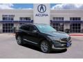 2020 Majestic Black Pearl Acura RDX Technology  photo #1