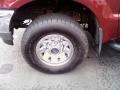 2004 Dark Toreador Red Metallic Ford F350 Super Duty XLT Crew Cab 4x4  photo #18