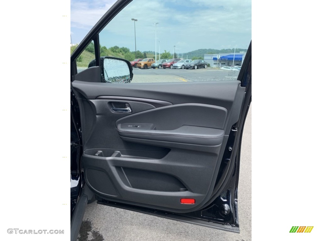 2019 Ridgeline Sport AWD - Crystal Black Pearl / Black photo #27