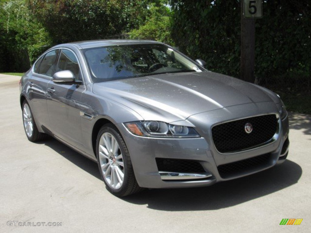 Eiger Gray Metallic 2020 Jaguar XF Prestige Exterior Photo #134207827