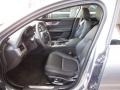 2020 Jaguar XF Ebony Interior Interior Photo