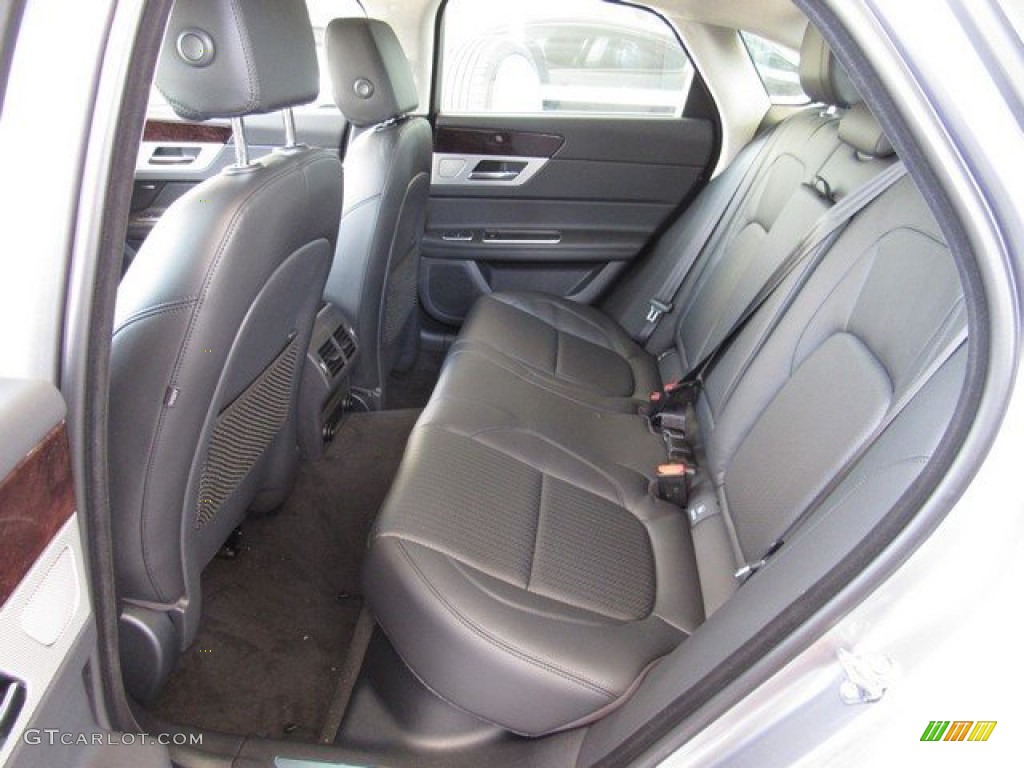 2020 Jaguar XF Prestige Rear Seat Photo #134207851