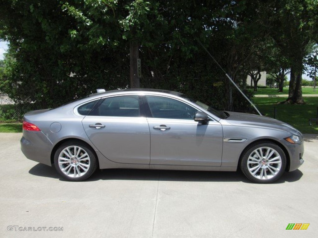 Eiger Gray Metallic 2020 Jaguar XF Prestige Exterior Photo #134207866