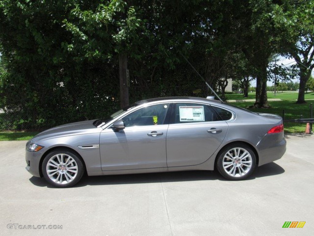 Eiger Gray Metallic 2020 Jaguar XF Prestige Exterior Photo #134207917