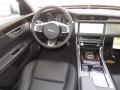 2020 Jaguar XF Ebony Interior Dashboard Photo