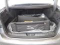2020 Jaguar XF Ebony Interior Trunk Photo