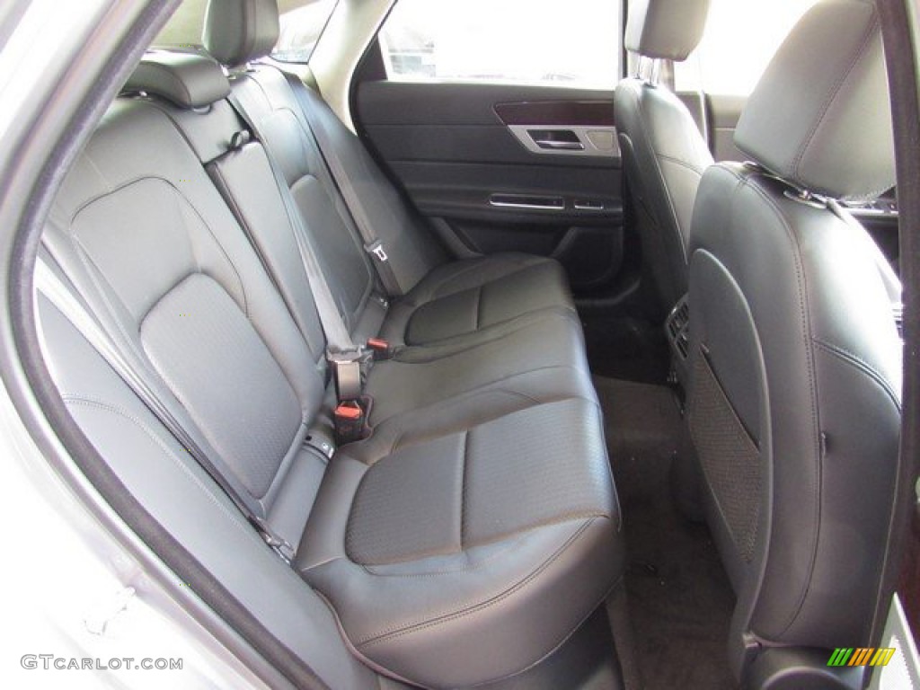 2020 Jaguar XF Prestige Rear Seat Photos