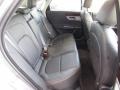 2020 Jaguar XF Ebony Interior Rear Seat Photo
