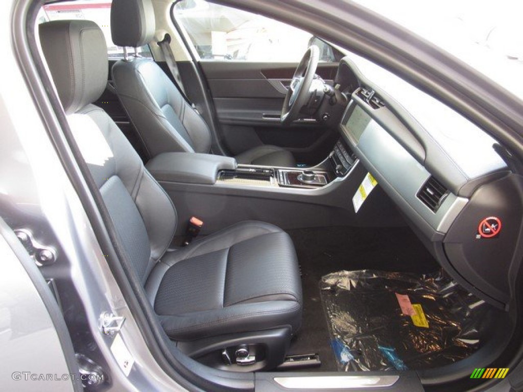 2020 Jaguar XF Prestige Front Seat Photos