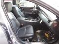 2020 Jaguar XF Ebony Interior Front Seat Photo