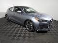Front 3/4 View of 2019 Veloster Turbo