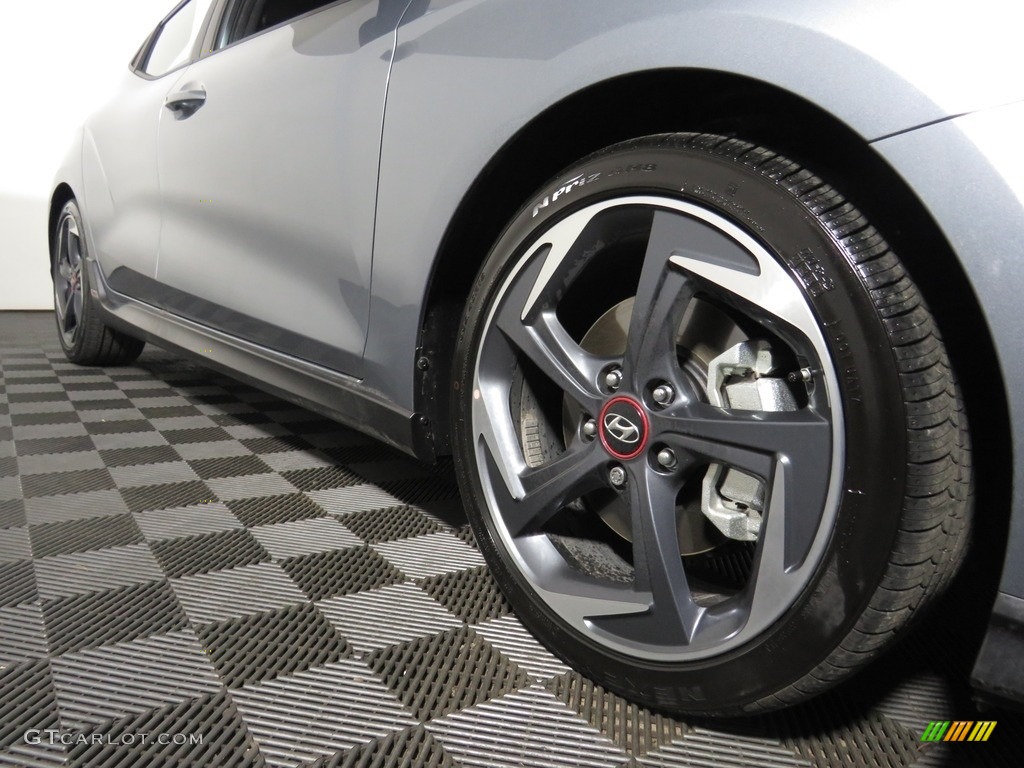 2019 Hyundai Veloster Turbo Wheel Photo #134208082