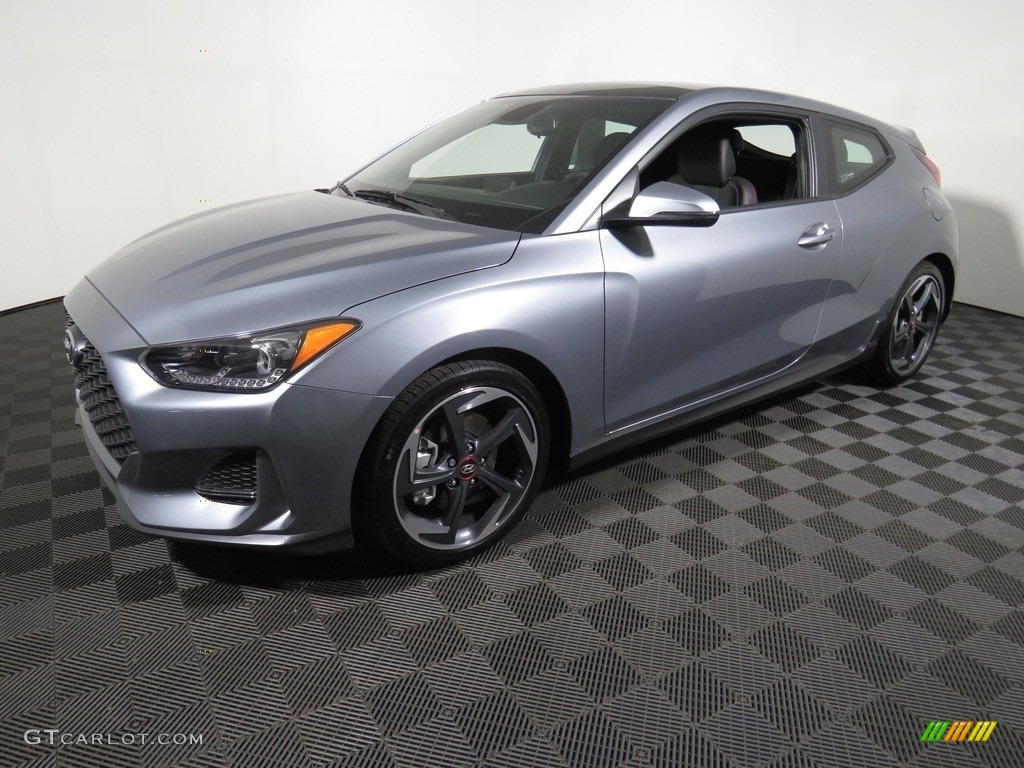 Sonic Silver 2019 Hyundai Veloster Turbo Exterior Photo #134208118
