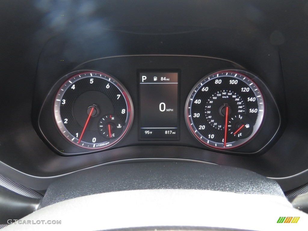 2019 Hyundai Veloster Turbo Gauges Photos