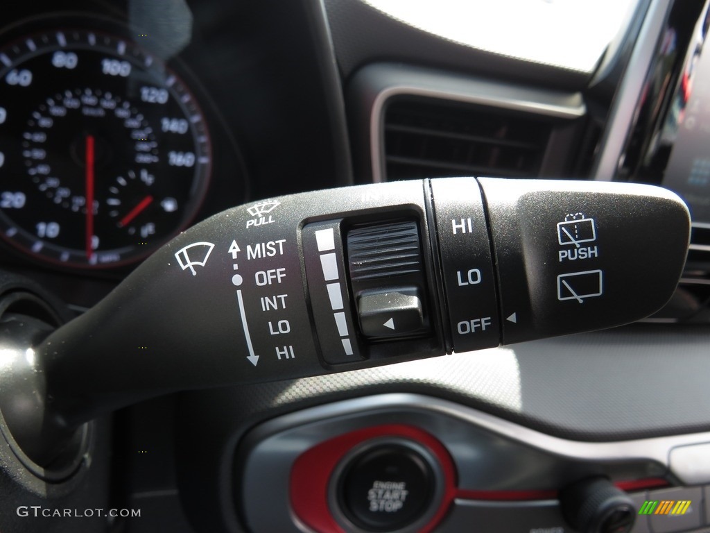 2019 Hyundai Veloster Turbo Controls Photo #134208277