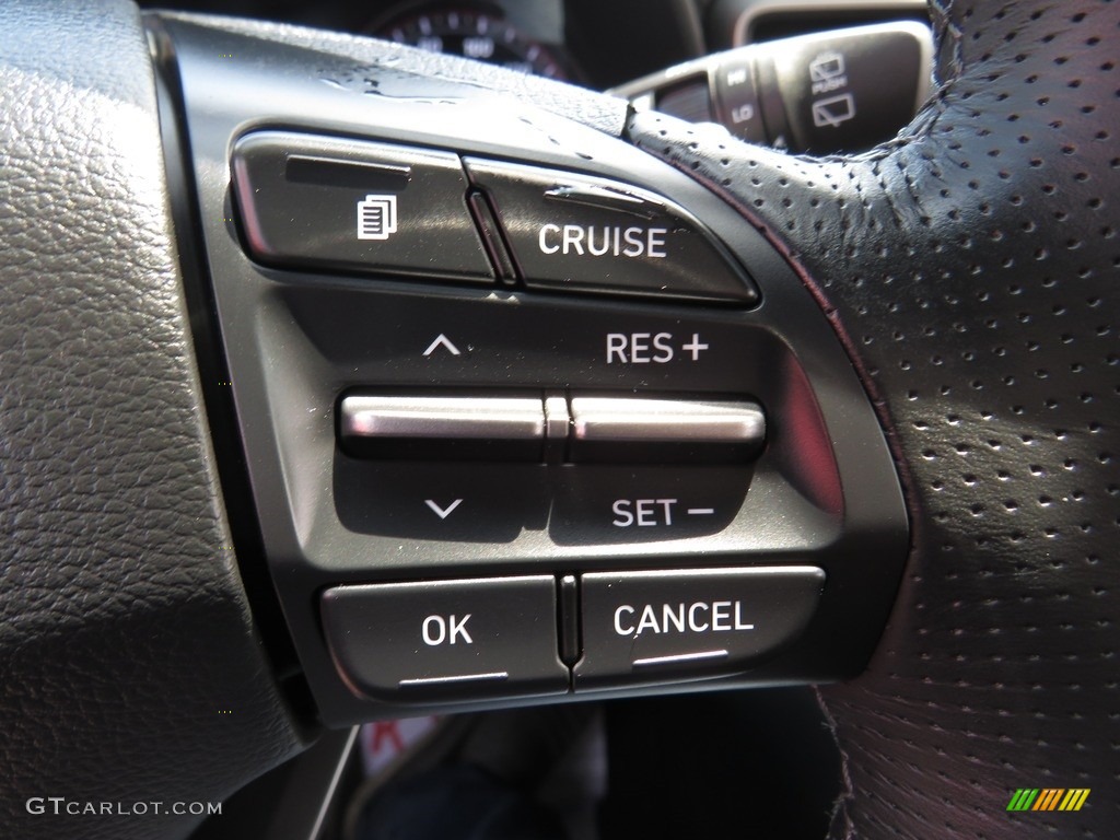 2019 Hyundai Veloster Turbo Steering Wheel Photos