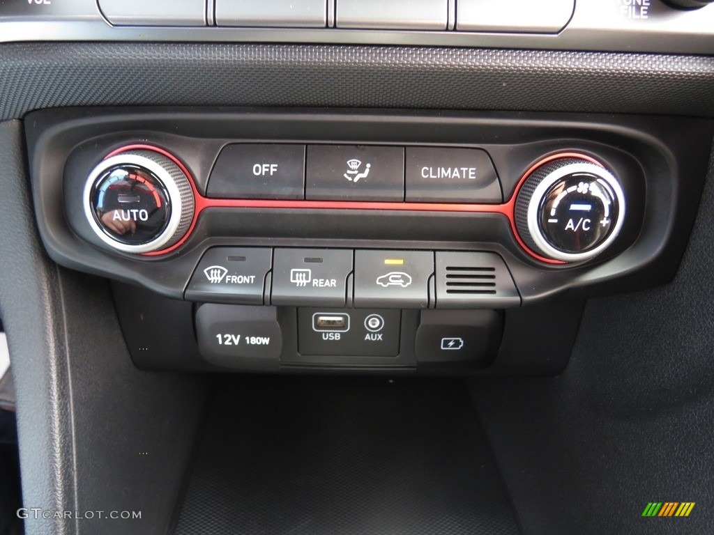 2019 Hyundai Veloster Turbo Controls Photo #134208307