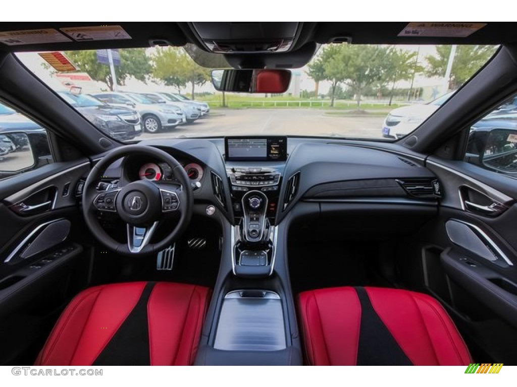 Red Interior 2020 Acura RDX A-Spec Photo #134208532