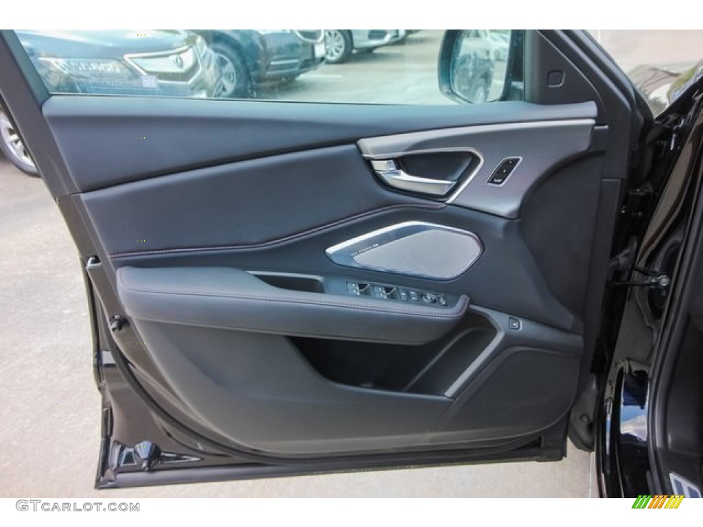 2020 Acura RDX A-Spec Red Door Panel Photo #134208568