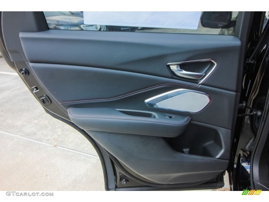2020 Acura RDX A-Spec Red Door Panel Photo #134208583