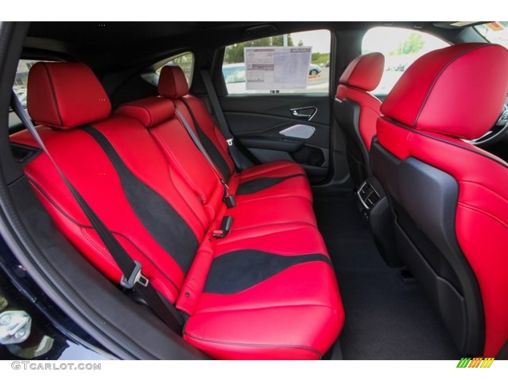 Red Interior 2020 Acura RDX A-Spec Photo #134208610