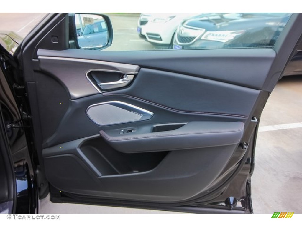 2020 Acura RDX A-Spec Red Door Panel Photo #134208616