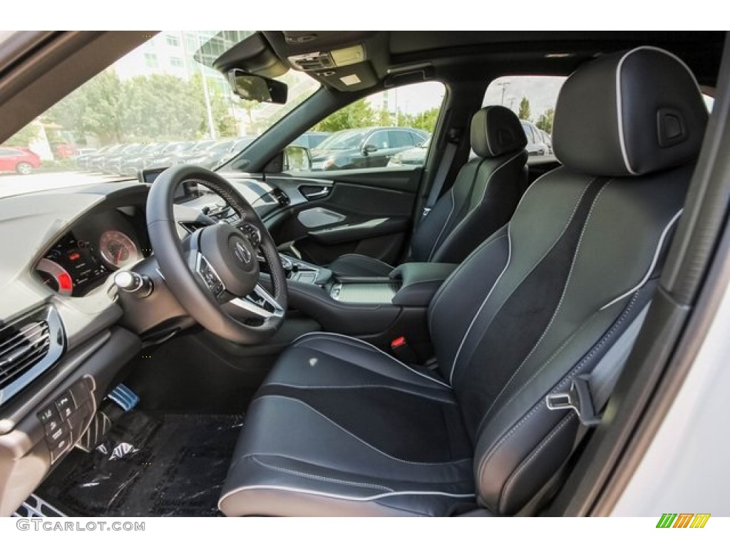 Ebony Interior 2020 Acura RDX A-Spec Photo #134209078