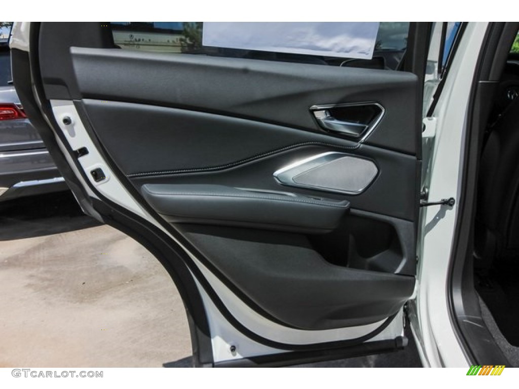 2020 Acura RDX A-Spec Ebony Door Panel Photo #134209081