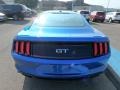 2019 Velocity Blue Ford Mustang GT Premium Fastback  photo #3