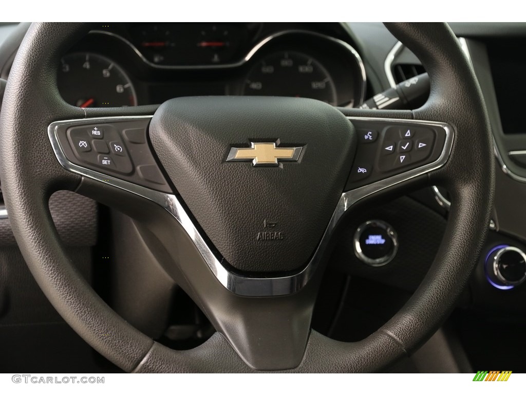 2019 Cruze LT - Summit White / Jet Black/­Galvanized photo #7