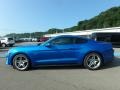 2019 Velocity Blue Ford Mustang GT Premium Fastback  photo #5