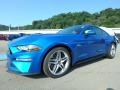 2019 Velocity Blue Ford Mustang GT Premium Fastback  photo #6
