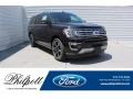 Agate Black Metallic 2019 Ford Expedition Limited