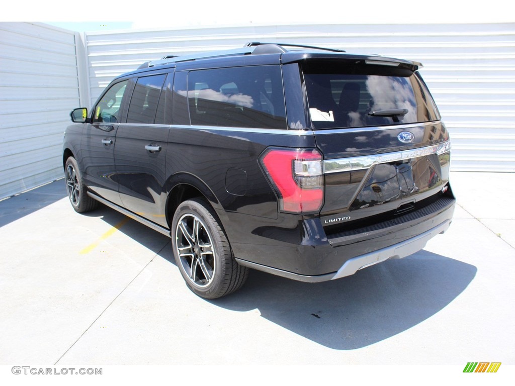 2019 Expedition Limited - Agate Black Metallic / Ebony photo #7