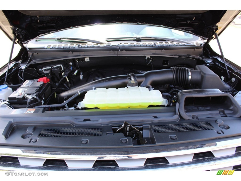 2019 Ford Expedition Limited 3.5 Liter PFDI Twin-Turbocharged DOHC 24-Valve EcoBoost V6 Engine Photo #134210829