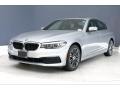 Glacier Silver Metallic - 5 Series 530i Sedan Photo No. 11