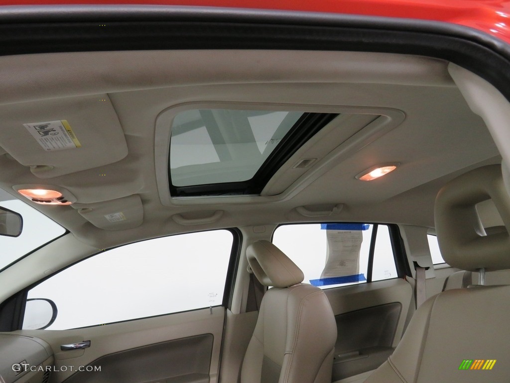 2008 Caliber R/T AWD - Sunburst Orange Pearl / Pastel Pebble Beige photo #3
