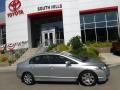 Alabaster Silver Metallic - Civic LX Sedan Photo No. 2