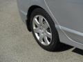 Alabaster Silver Metallic - Civic LX Sedan Photo No. 3