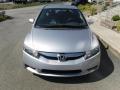 Alabaster Silver Metallic - Civic LX Sedan Photo No. 4