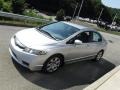 Alabaster Silver Metallic - Civic LX Sedan Photo No. 5