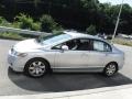 Alabaster Silver Metallic - Civic LX Sedan Photo No. 6