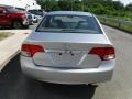 Alabaster Silver Metallic - Civic LX Sedan Photo No. 8