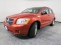2008 Sunburst Orange Pearl Dodge Caliber R/T AWD  photo #10
