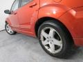 2008 Sunburst Orange Pearl Dodge Caliber R/T AWD  photo #12