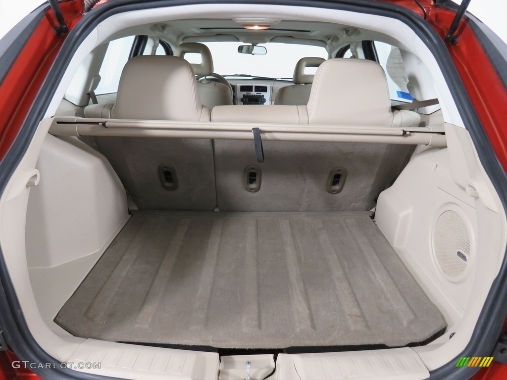 2008 Caliber R/T AWD - Sunburst Orange Pearl / Pastel Pebble Beige photo #16