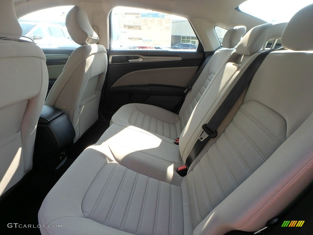 2019 Ford Fusion S Rear Seat Photo #134211243
