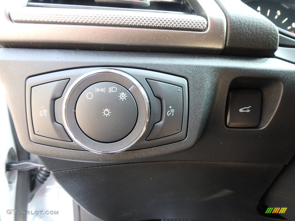 2019 Ford Fusion S Controls Photo #134211372