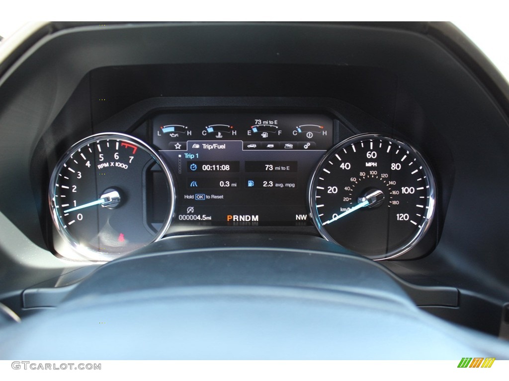 2019 Ford Expedition Limited Max Gauges Photo #134211375