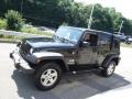 Black - Wrangler Unlimited X 4x4 Photo No. 5